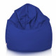 Bleu foncé Pouf Poire Enfants nylon