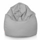 Gris clair Pouf Poire Enfants nylon