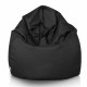 Noir Pouf Poire Enfants nylon