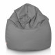 Gris Pouf Poire Enfants nylon