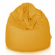 Jaune Pouf Poire XL nylon