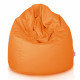 Orange Pouf Poire XL nylon