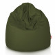 Vert foncé Pouf Poire XL nylon