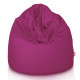 Fuchsia Pouf Poire XL nylon