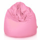 Rose clair Pouf Poire XL nylon