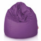 Violet Pouf Poire XL nylon