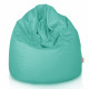 Turquoise Pouf Poire XL nylon