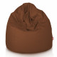 Marron Pouf Poire XL nylon