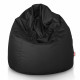 Noir Pouf Poire XL nylon