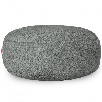 Grau Fußbank Boucle
