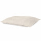 Ecru boucle kindersitzkissen XL