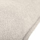 Ecru bouclé pouf poire coussin pour enfants