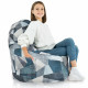 Abstract Pouf Poire Fauteuil Porto