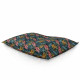 Feuilles colorées Pouf Poire Coussin 