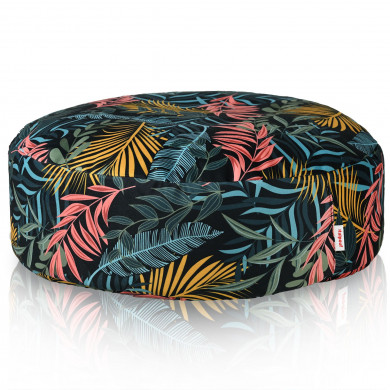 Feuilles colorées Repose-pieds