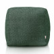 vert foncé Pouf Cube Boucle