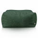 Vert foncé pouf table florence boucle