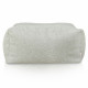 Hellgrau hocker sitzsack / tisch boucle