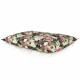 Pivoines pouf poire coussin 