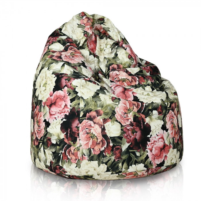 Pivoines pouf poire 