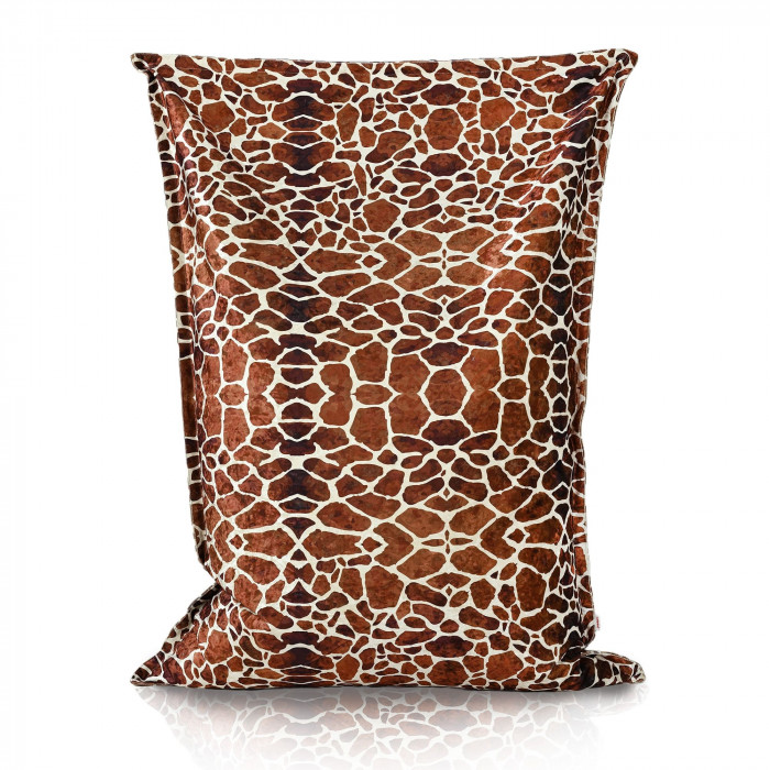  girafe pouf poire coussin 