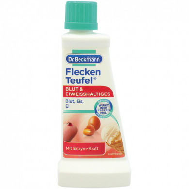 Dissolvant de précision Dr. Beckmann pour les taches de sang et de lait 50ml