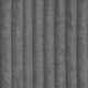 Gris pouf poire xl stripe