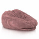 Verblasste rosa sitzsack xl stripe