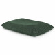 Vert foncé pouf poire coussin pour enfants stripe