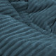 Blau kindersitzkissen xl stripe