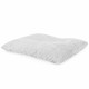 Blanc pouf poire coussin pour enfants stripe