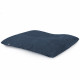 Bleu marine pouf poire coussin pour enfants stripe