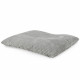 Gris clair pouf poire coussin pour enfants stripe