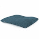 Bleu pouf poire coussin pour enfants stripe