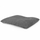 Gris pouf poire coussin pour enfants stripe