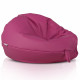 Fuchsia Pouf Poire Enfants simili-cuir