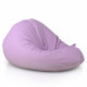 Violet clair Géant Pouf Poire XXL simili-cuir