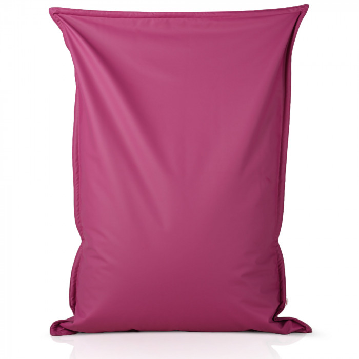 Fuchsia Pouf Poire Coussin Pour Enfants simili-cuir