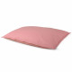 Rose clair Pouf Poire Coussin XXL simili-cuir