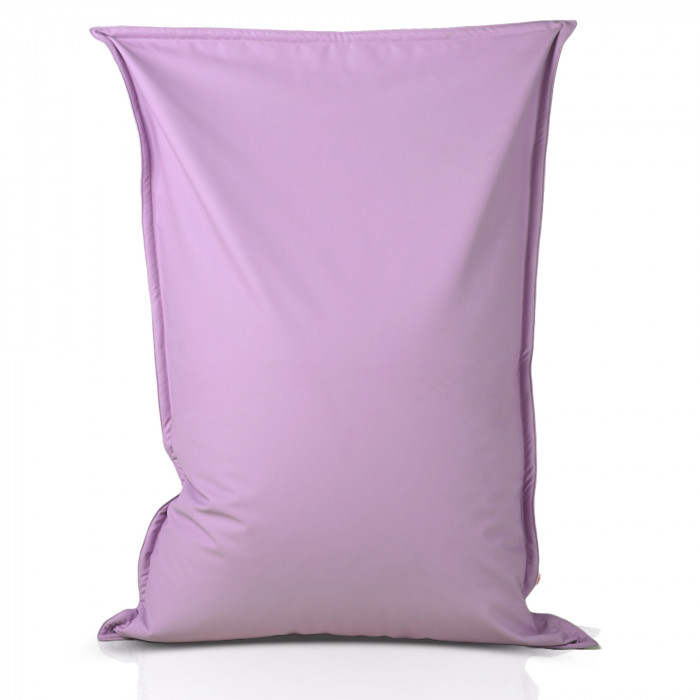 Rose clair Pouf Poire Coussin Pour Enfants simili-cuir