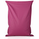 Fuchsia Pouf Poire Coussin simili-cuir