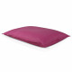 Fuchsia Pouf Poire Coussin XXL simili-cuir