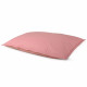 Rose clair Pouf Poire Coussin XXL simili-cuir