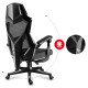 Chaise de jeu Huzaro COMBAT 3.0 Grey