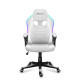 Chaise de jeu Huzaro Force 2.5 RGB White Mesh