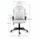 Chaise de jeu Huzaro Force 2.5 RGB White Mesh