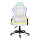 Chaise de jeu HUZARO FORCE 4.4 RGB blanche