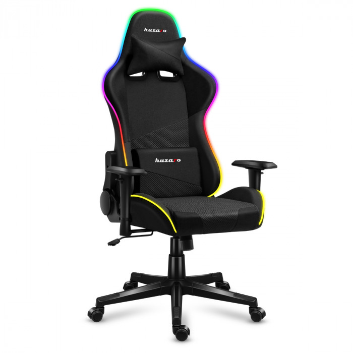 Chaise de jeu Huzaro FORCE 6.3 RGB MESH