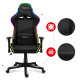 Chaise de jeu Huzaro FORCE 6.3 RGB MESH