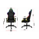 Chaise de jeu Huzaro FORCE 6.3 RGB MESH